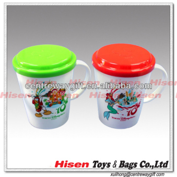 450ml food grade double wall stainless steel with handle travel mug coffee mug