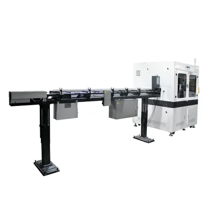 Assembly Line Medical Heart Stent Laser Cutting Machine