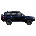 Patrol Y61 Roof Rack black roof Luggage Carrier