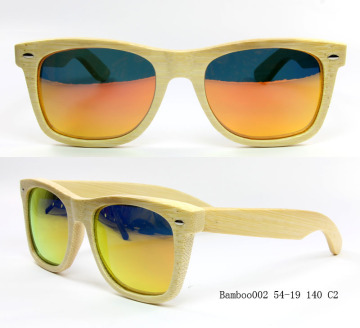 Wholesale Custom Bamboo Sunglasses