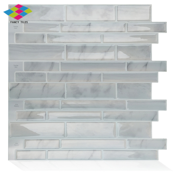 Marble Peel and Stick Tile Backsplash Vinyl Wallpapers