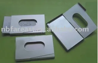 Wholesale goods from china aluminium name card holder