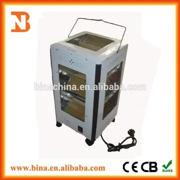 freestanding electric quartz infrared heater 220v~240v