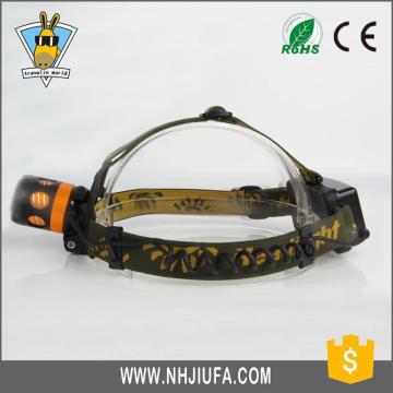 Boruit 4Mode XML T6 Led High Power Outdoor Aluminum Head Light