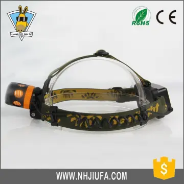 Boruit 4Mode XML T6 Led High Power Outdoor Aluminum Head Light