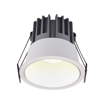 Dimmable Anti-Glare COB LED Recessed Spotlight for Kitchens