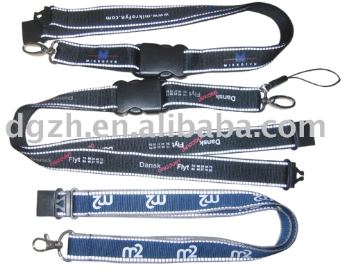 reflective lanyard or reflective strap