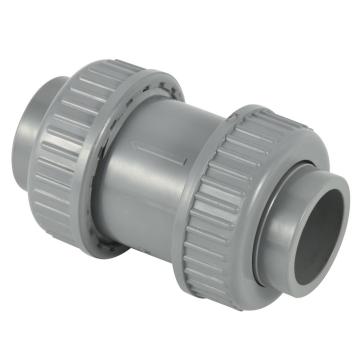 PVC Plastic Pipe Fitting Two Way Pipe Connection