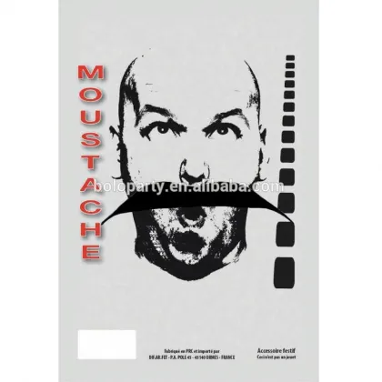 Fun Fake Mustache and Beard Set for Parties and Halloween