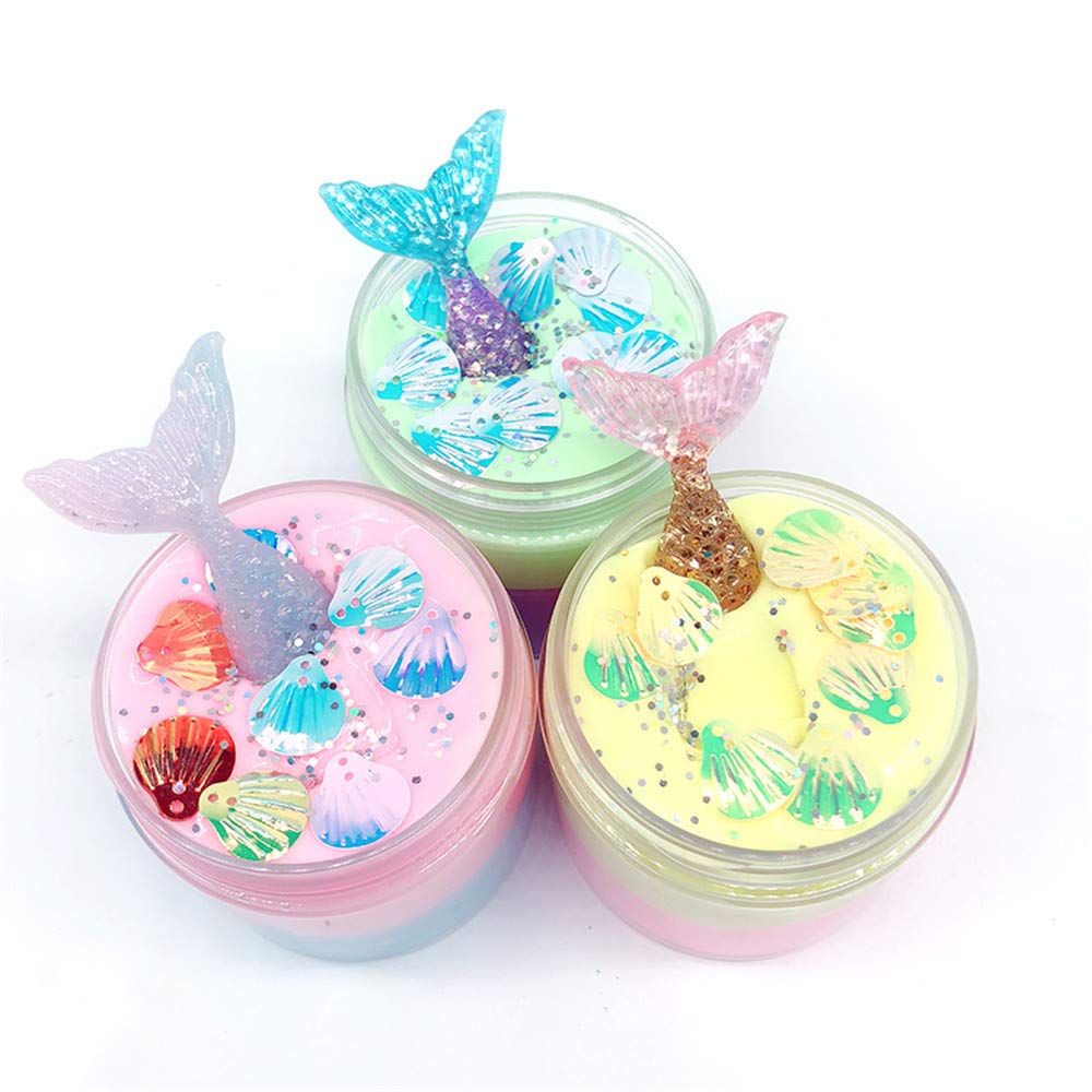 Mermaid Shell Clay 3 Mermaid Shell Clay 3