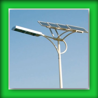 Advanced Equippment Solar Street Lamps