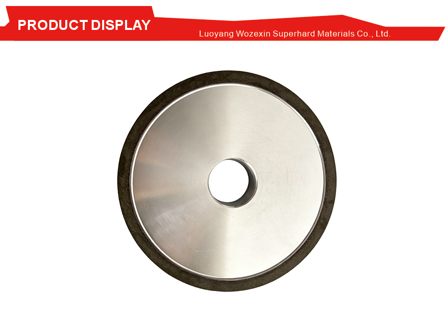 Heavy duty resin CBN internal grinding wheel