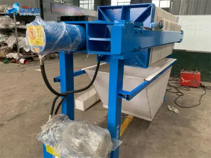 Filter Press Filtration System Machine