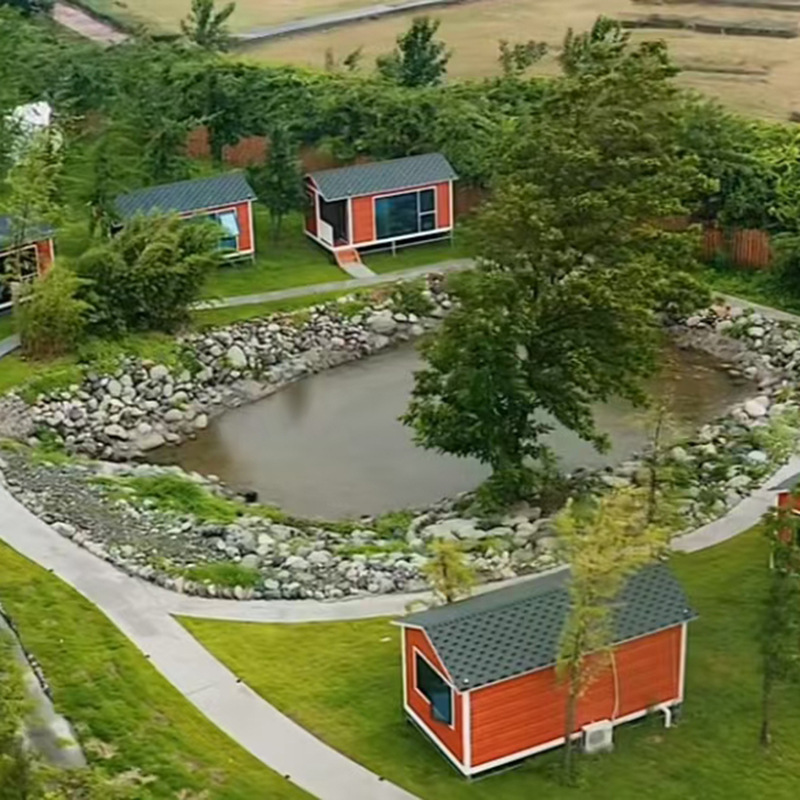 Superior Lake Living: A Folding Home for Sailors and Lazy Loungers