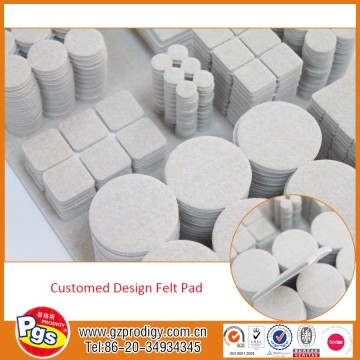 118 Pcs Chair leg protective felt pads felt furniture pads