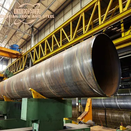 Q235B Industrial Water Supply Piling Bridge Steel Casing Pipes