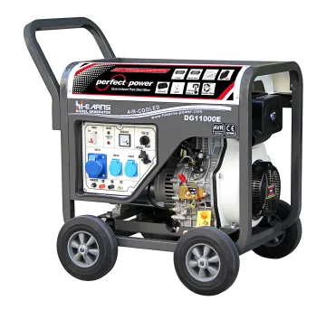 8kw 10kva diesel generator DG11000E3 air cooled