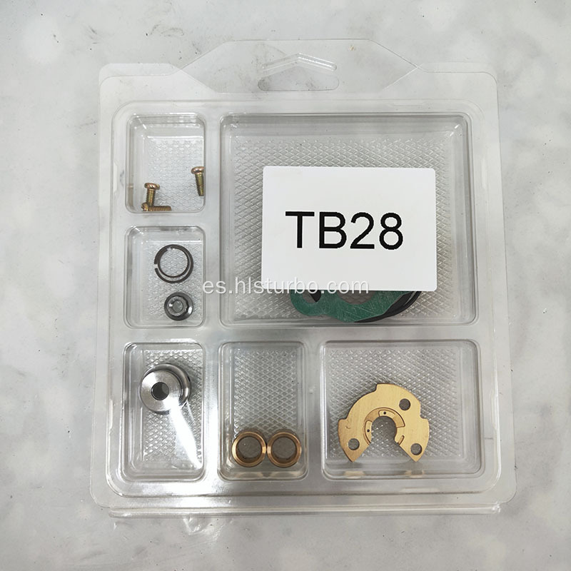 Kit de reparación de turbocompresor TB28