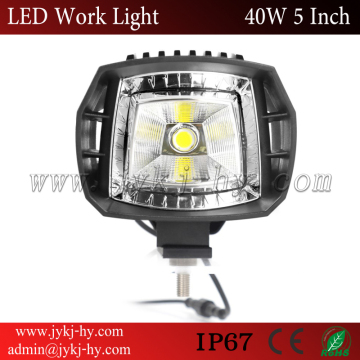 2017 new arrival aluminum shell 40w 5 inchled work lights