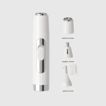 Lady Women Electric Shaver Bikini Legs Eyebrow Trimmer