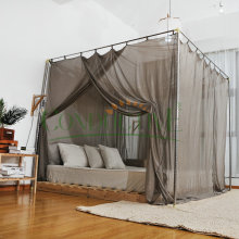 Toldo de cama con mosquitera con protección contra radiación EMF