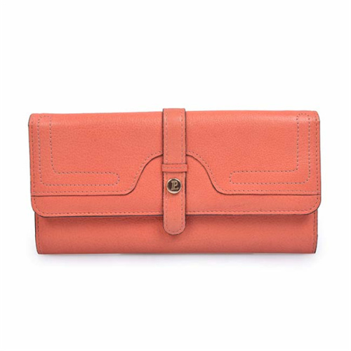 TED BAKER Leather Matinee Purse Slim Continental Wallet