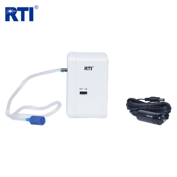 Portable Waterproof Battery-Powered Fishing Aerator for Live Bait