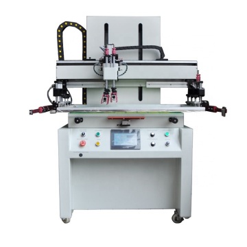 Indirect semi-automatic screen printing