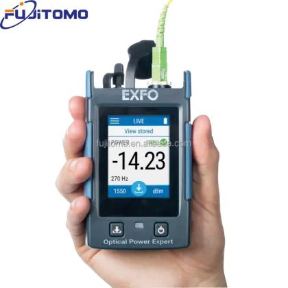 EXFO PX1 & PX1-Pro: Connected Optical Power Meter & Expert