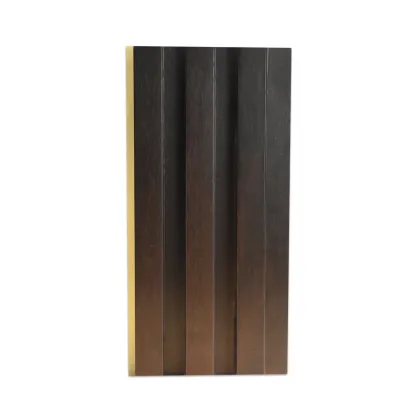 POGOR Wood Grilles Wall Panel - Wood Grain Wall Decor