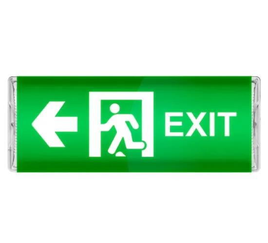 IP65 surface mounted 8W bulkhead emergency light