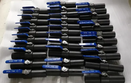 Small Sizes Forged Ball Valve