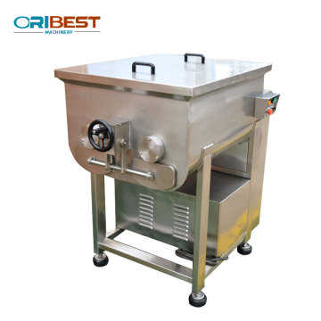 High Capacity Vacuum Meat Mixer Machine for Paste and Emulsifying