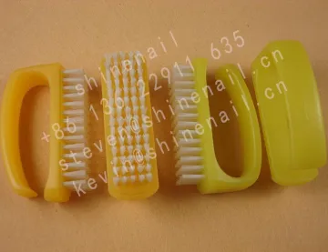 manicure plastic nail brush set