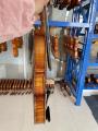 Violín de madera sólida del maestro Luthier Violines hechos a mano para orquesta