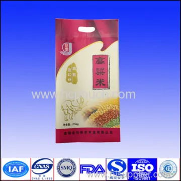 Rice Paper Stand Up Pouch 