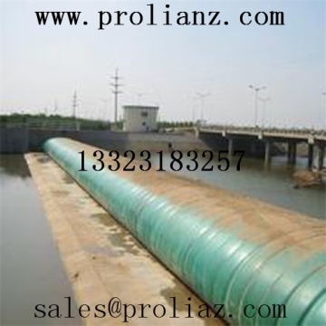 Rubber water brake of thin wall flexible structure