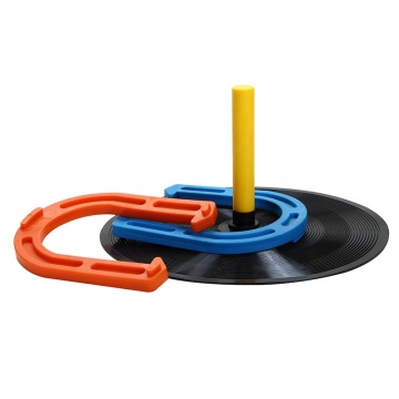 Wholesale Outdoor Plastic PVC Horseshoe Hook and Ring Toss Game for Adults and Children