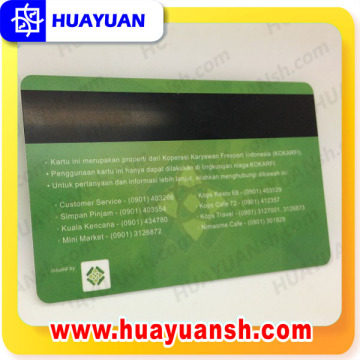 Smart RFID Card with Magnetic Stripe for Identification