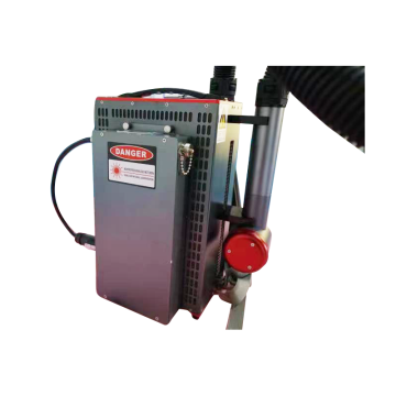 Portable Backpack Pulse Laser Cleaning Machine 100W