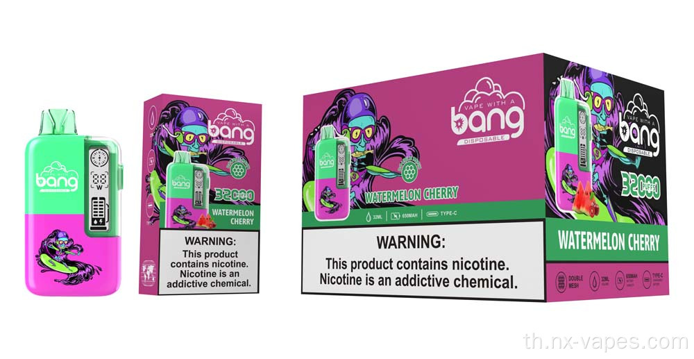Hot Sale Bang 32000 ราคาขายส่งใหม่