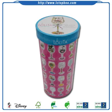 Ecofriendly Exquisite Cardboard Red Wine Box