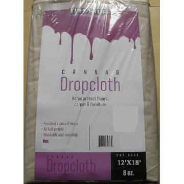 8 oz 12 * 18 Canvas Drop Cloth