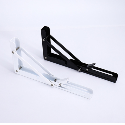 Dekorasyon için zarif siyah bakır donanım braketleri