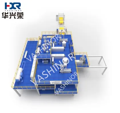 sms Spunmelt Non woven fabric nonwoven machine