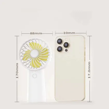 YH-F068 USB Rechargeable Hand Held Fan