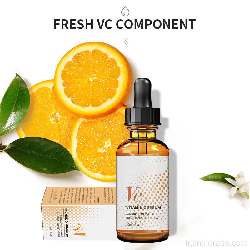 Custom Custom Ha Vitamine C Réparation Sérum facial