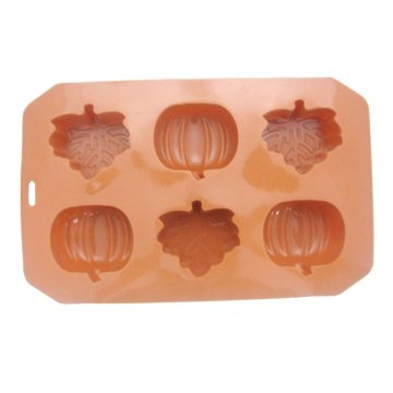 6 sets different shape silicone molds