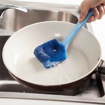 Escova de cozinha com alça de PP