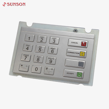 Easy Integration EPP Pin Pad For Payment Terminal